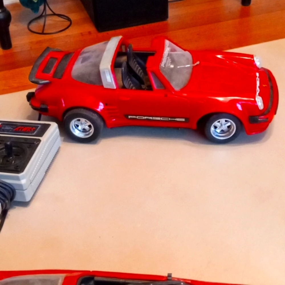 Remote Porsche vintage